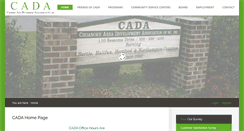 Desktop Screenshot of nc-cada.org